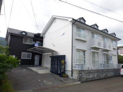 【外観】 | ウエストパレスヒエイ