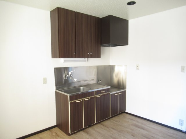 紅霞荘のキッチン