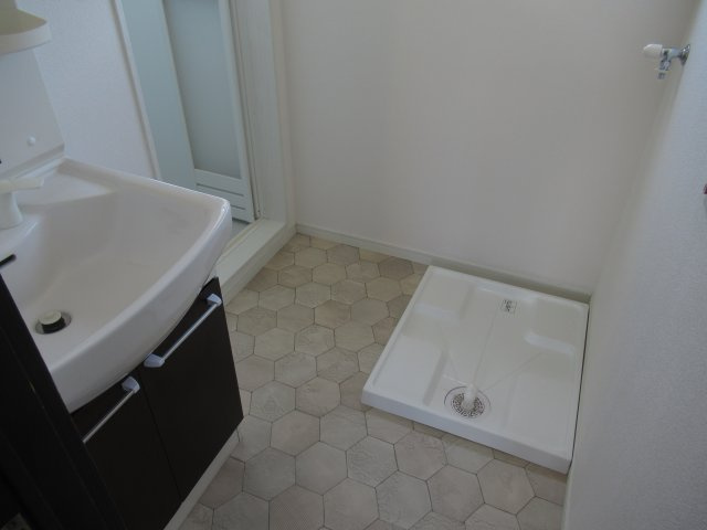 紅霞荘の洗面所