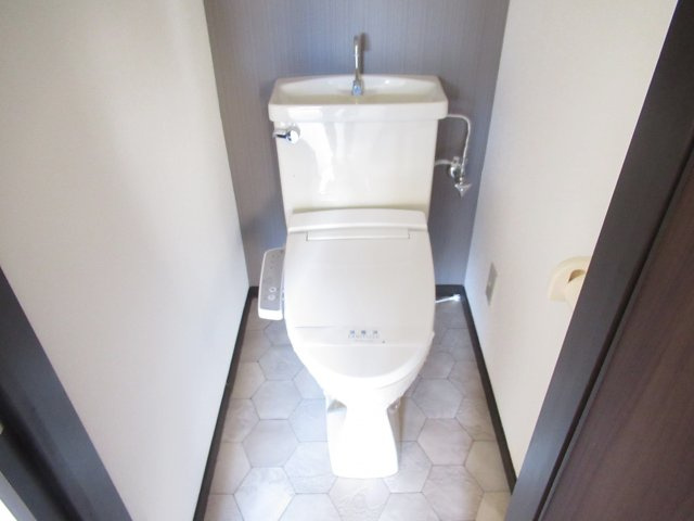 紅霞荘のトイレ