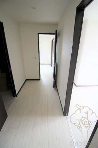Luna Crescente Tenjin Residenceの玄関