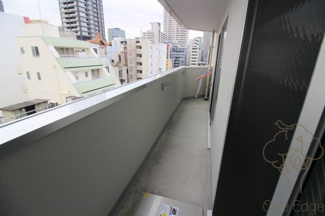 【バルコニー】 | Luna Crescente Tenjin Residence