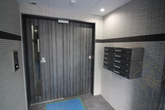 【エントランス】 | Luna Crescente Tenjin Residence