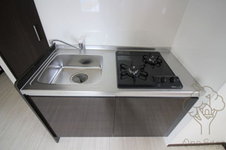 【キッチン】 | Luna Crescente Tenjin Residence