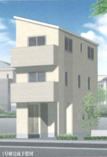 【外観パース】