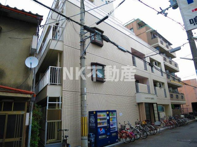 【外観】 | ハイムリップルパートⅢ（布施賃貸） | 外観です