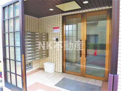 【エントランス】 | ハイムリップルパートⅢ（布施賃貸） | エントランスです