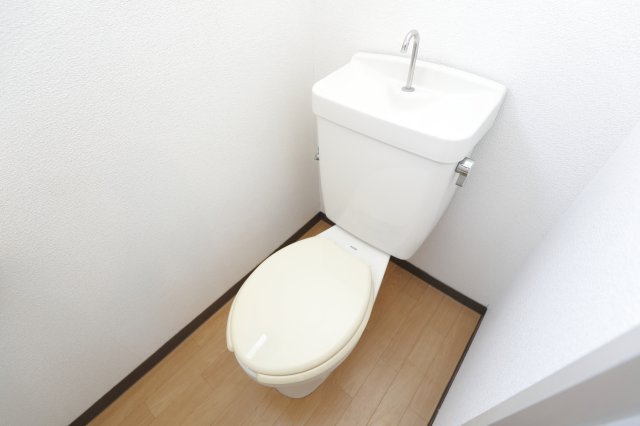 トリニティハウスのトイレ