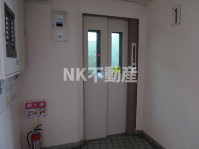 【その他共用部分】 | ハイムリップルパートⅢ（布施賃貸） | エレベーターです