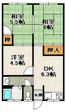 メゾン泉の間取り