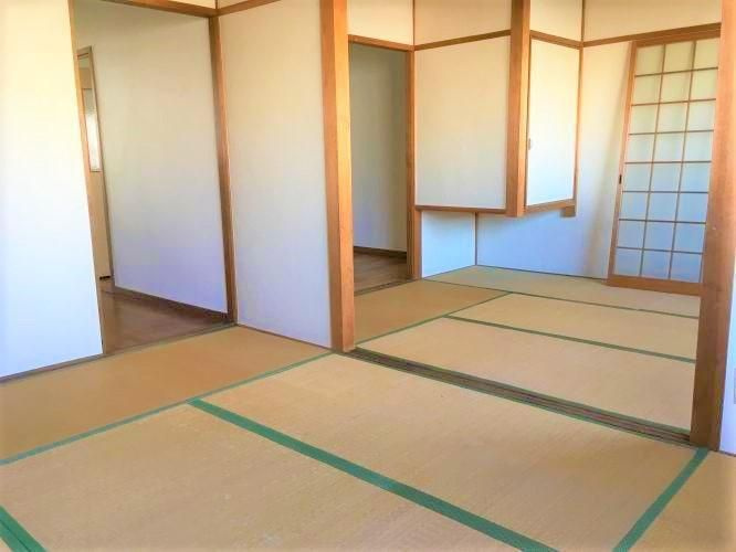 メゾン泉の和室