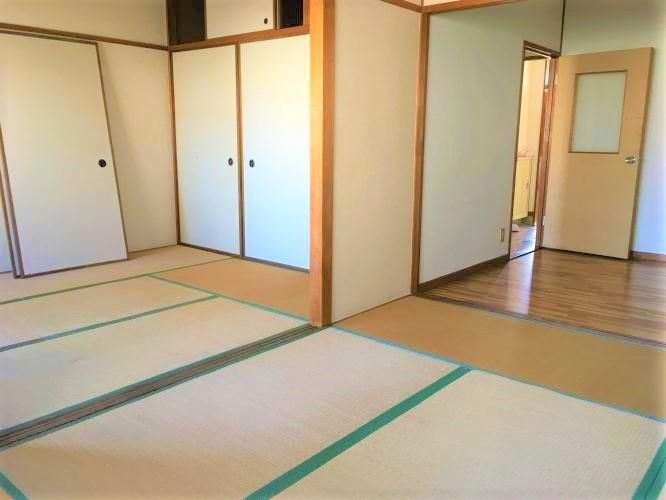 メゾン泉の和室