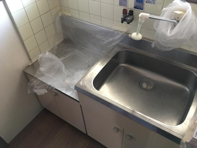 メゾン泉のキッチン