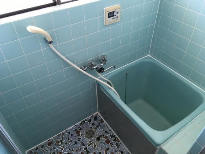 メゾン泉の浴室