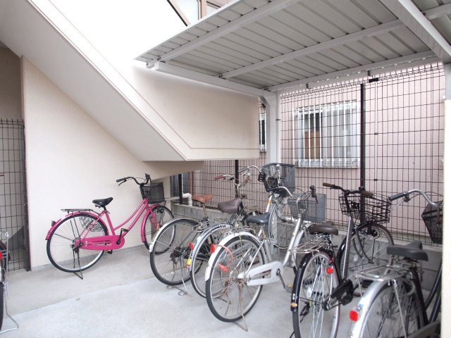 アルファ帝塚山のその他共用部分