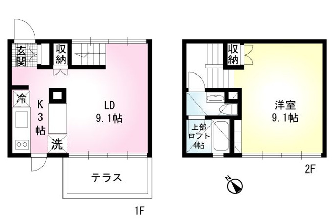 【間取り】 | グランドソレーユ | 室内写真は同タイプ別室の写真です。現況と異なる部分は現況優先となります。