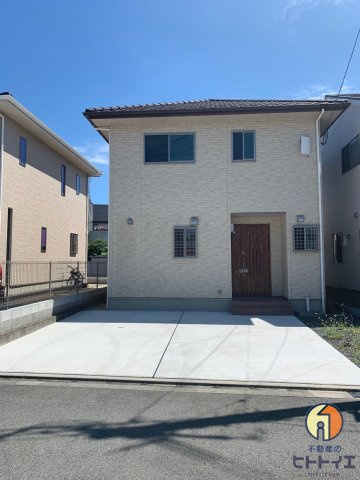 久留米市荒木町荒木中古住宅の外観