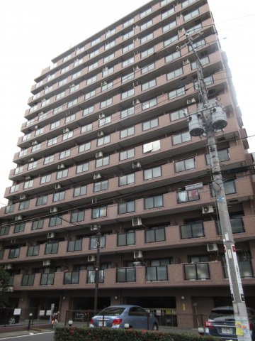 ライオンズマンション日暮里南公園の外観