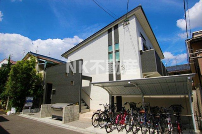 【外観】 | ボスコモンテⅠ（長瀬賃貸） | 物件の外観です