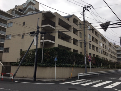 【外観】 | 神楽坂トワイシアヒルサイドレジデンス | 外観もきれいです