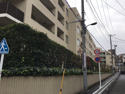 【外観】 | 神楽坂トワイシアヒルサイドレジデンス | 建物外観を気になさる方へ、見た目の良い物件です