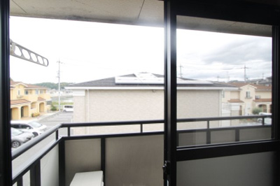 【展望】 | パセオ白鳳Ｂ棟 | リビングからの眺望です