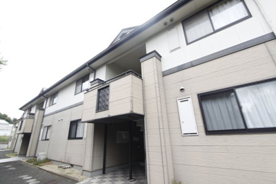 【外観】 | パセオ白鳳Ｂ棟 | 外はこのようになっています