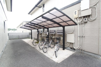 【その他共用部分】 | 駐輪場です