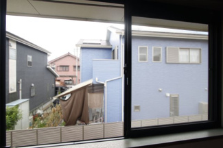 【展望】 | 洋室からの眺望です
