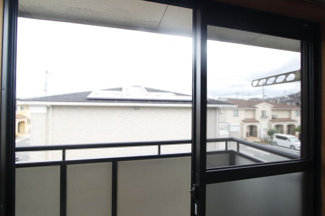 【展望】 | 和室からの眺望です