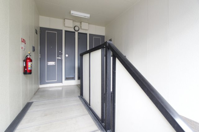 【その他共用部分】 | パセオ白鳳Ｂ棟 | 共用廊下です