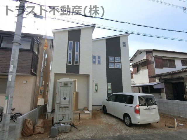 明石市大久保町大窪　新築戸建の外観