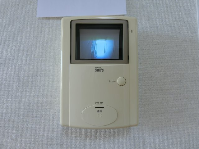 ハイツ安倍21　Ⅱ棟のセキュリティ
