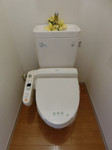 ハイツ安倍21　Ⅱ棟のトイレ