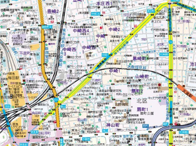 【地図】 | 松下善ビル