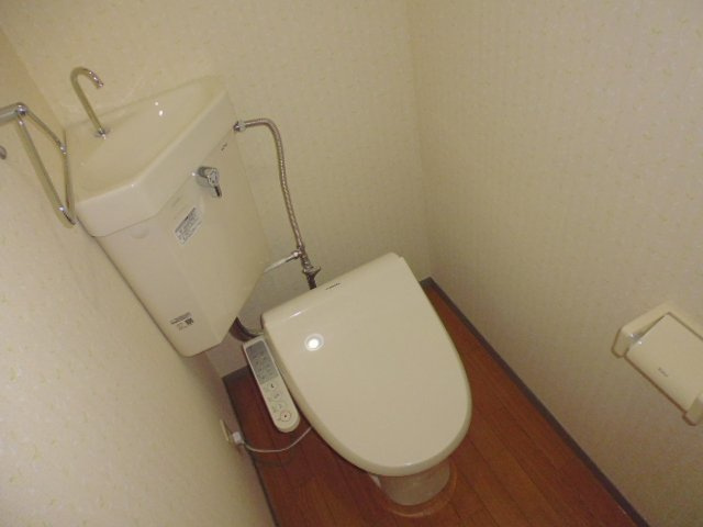 サンパティーク柚木Ｂのトイレ
