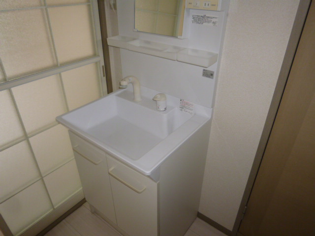 サンパティーク柚木Ｂの洗面所