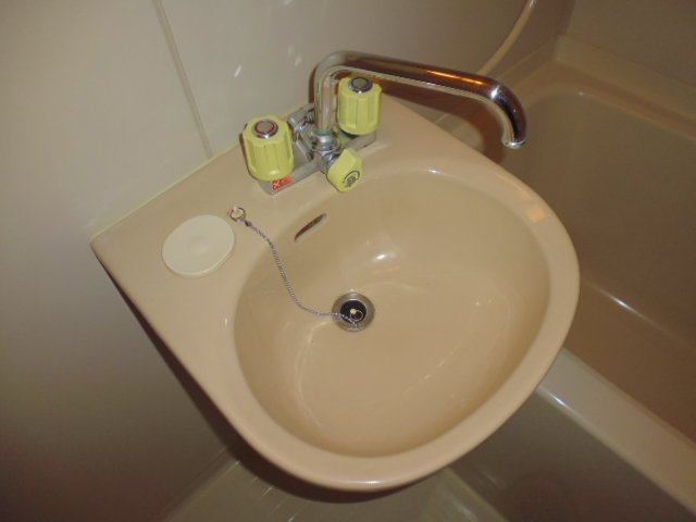 サンパティーク柚木Ｂの洗面所