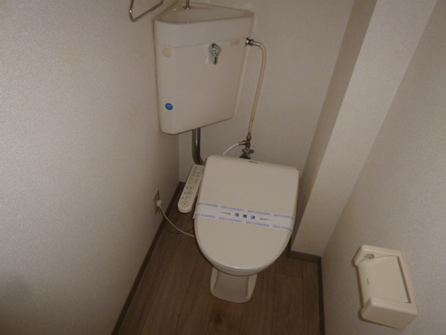 サンパティーク柚木Ｂのトイレ