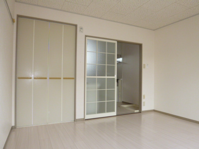 サンパティーク柚木Ｂの寝室