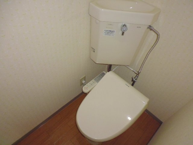 サンパティーク柚木Ｂのトイレ