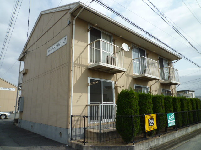 サンパティーク柚木Ｂの外観