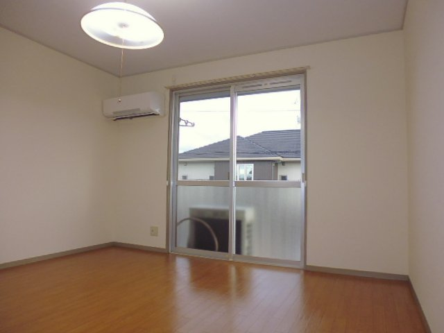 サンパティーク柚木Ｂの寝室