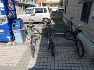 【その他共用部分】 | ラカーサ平尾の駐輪場