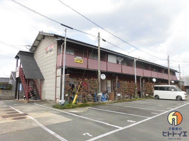栗原アパートの外観|外観です