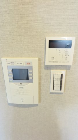 M：COURT新町のセキュリティ