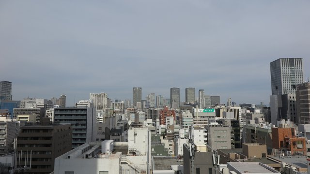 M：COURT新町の展望