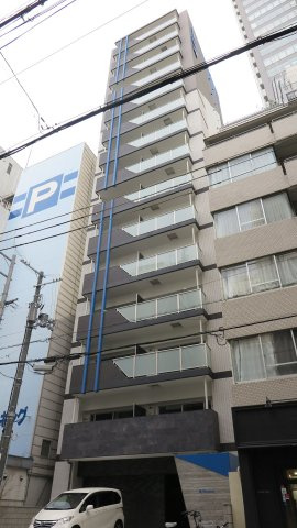 M：COURT新町の外観