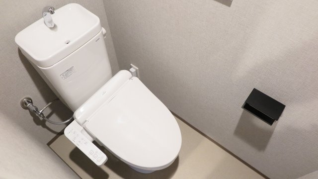 M：COURT新町のトイレ