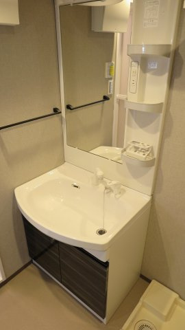 M：COURT新町の洗面所
